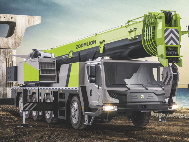 Žeriavy ZOOMLION