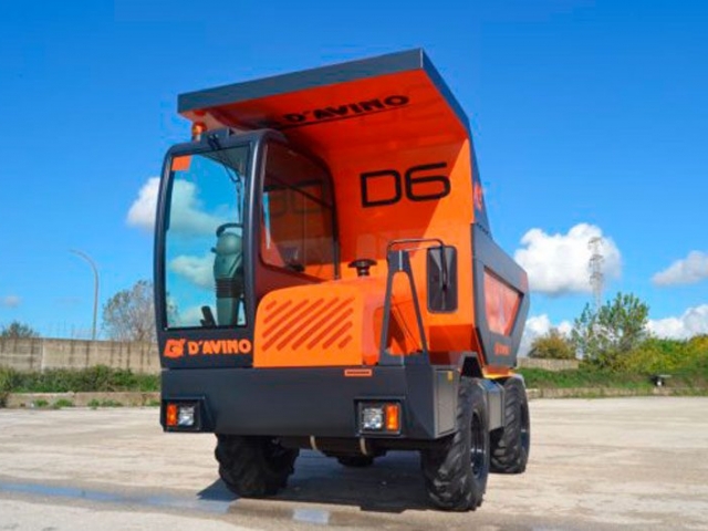 Pevný dumper D6