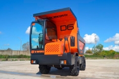 Pevný dumper D6