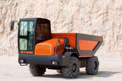 Pevný dumper D6