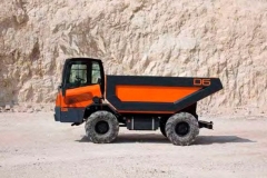 Pevný dumper D6