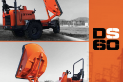 Klbový dumper 3 stranný sklápač DS60