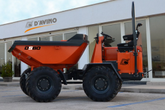 Klbový dumper 3 stranný sklápač DS60