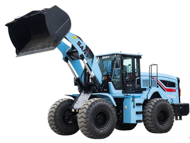 Kolesový nakladač SANY SW956E