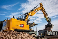 Kolesové rypadlo SANY SY155W