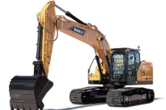 Stredné ťažký pásový bager SANY SY235C