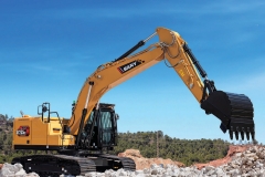 Stredné ťažký pásový bager SANY SY235C