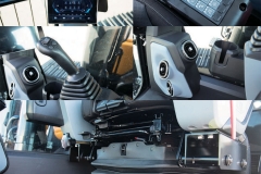 Stredné ťažký pásový bager SANY SY235C