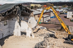 Demolačné rýpadlo SANY SY500HRD