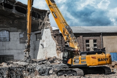 Demolačné rýpadlo SANY SY500HRD