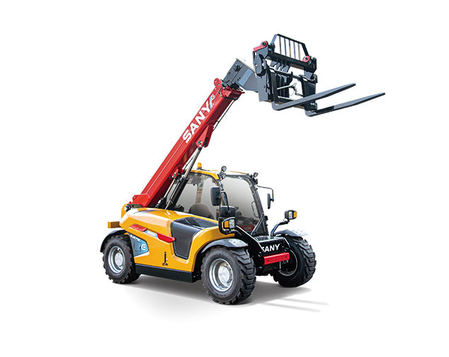 Teleskopický nakladač - TELEHANDLERS STH625-e elektrický