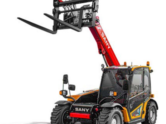 Teleskopický nakladač - TELEHANDLERS STH625-e elektrický