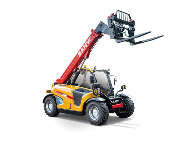 Teleskopický nakladač - TELEHANDLERS STH625-e elektrický