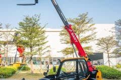 Teleskopický nakladač - TELEHANDLERS STH625-e elektrický